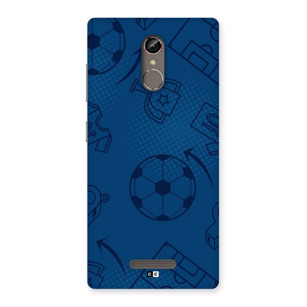 Football Texture Back Case for Gionee S6s