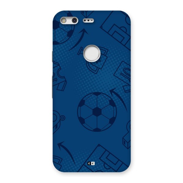 Football Texture Back Case for Google Pixel