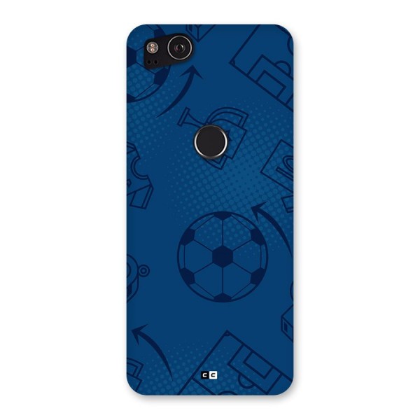 Football Texture Back Case for Google Pixel 2