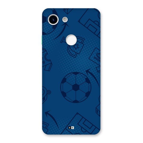 Football Texture Back Case for Google Pixel 3