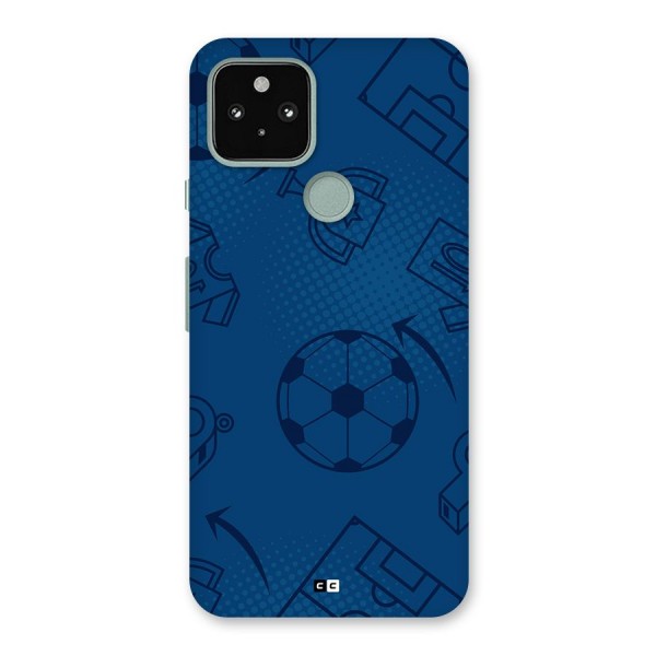 Football Texture Back Case for Google Pixel 5