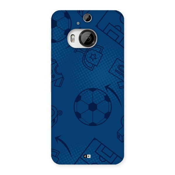 Football Texture Back Case for HTC One M9 Plus