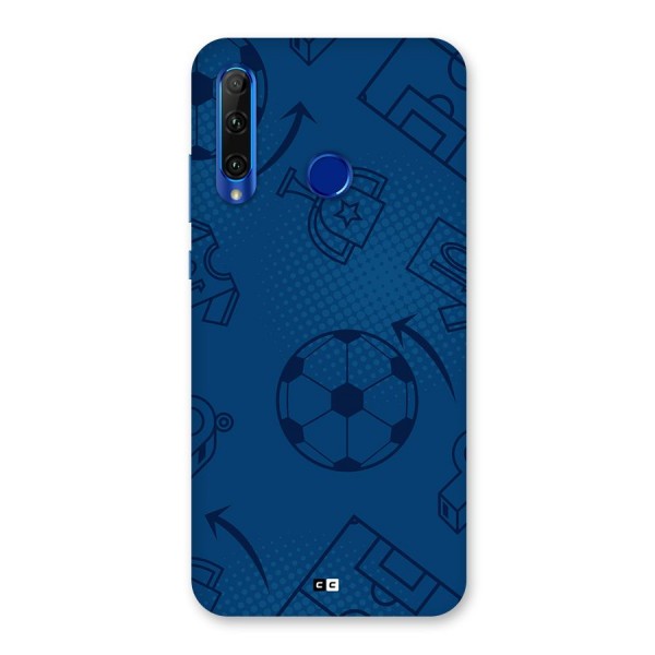 Football Texture Back Case for Honor 20i