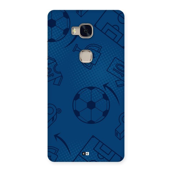 Football Texture Back Case for Honor 5X