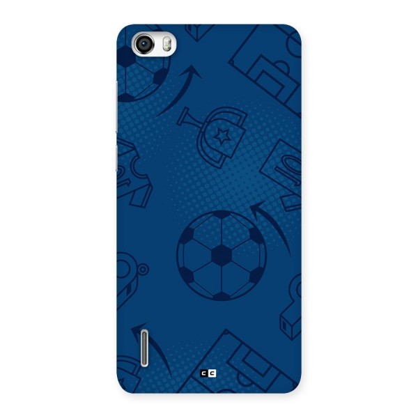 Football Texture Back Case for Honor 6