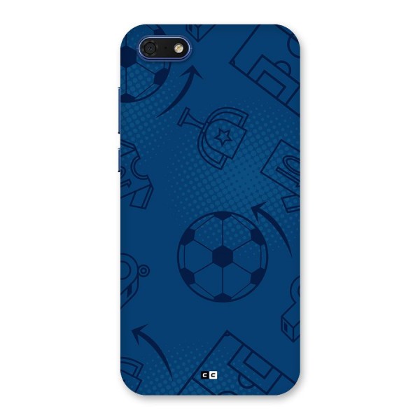 Football Texture Back Case for Honor 7s