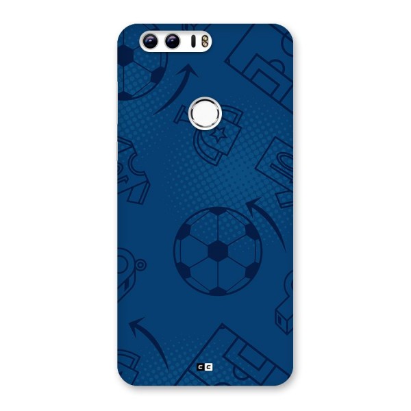 Football Texture Back Case for Honor 8