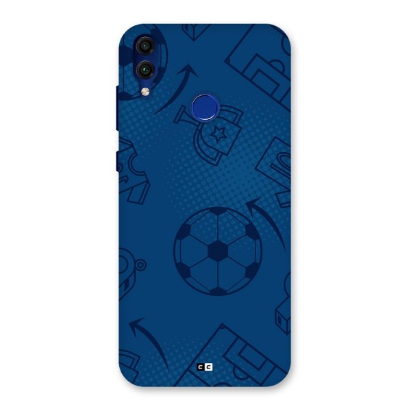 Football Texture Back Case for Honor 8C