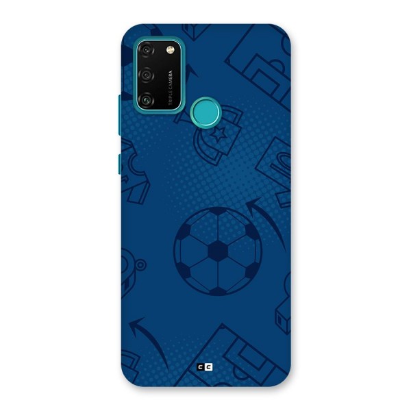 Football Texture Back Case for Honor 9A