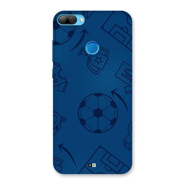 Football Texture Back Case for Honor 9N