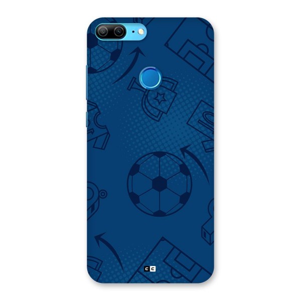 Football Texture Back Case for Honor 9 Lite