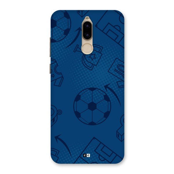 Football Texture Back Case for Honor 9i