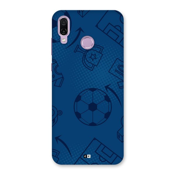 Football Texture Back Case for Honor Play