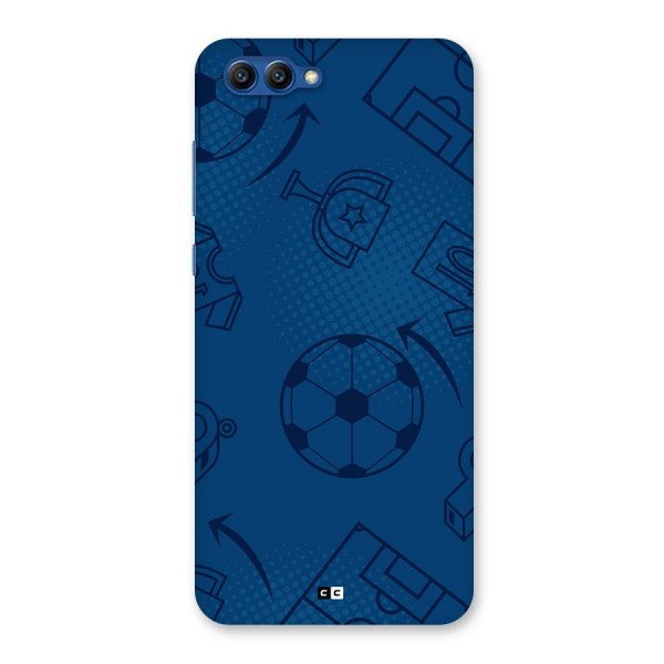 Football Texture Back Case for Honor View 10