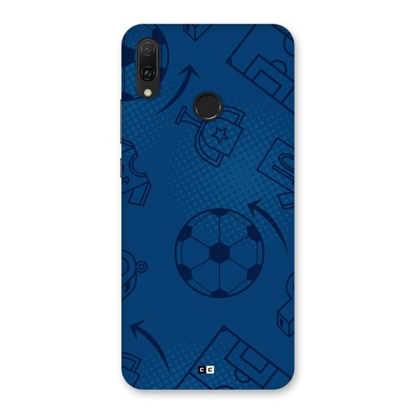 Football Texture Back Case for Huawei Y9 (2019)