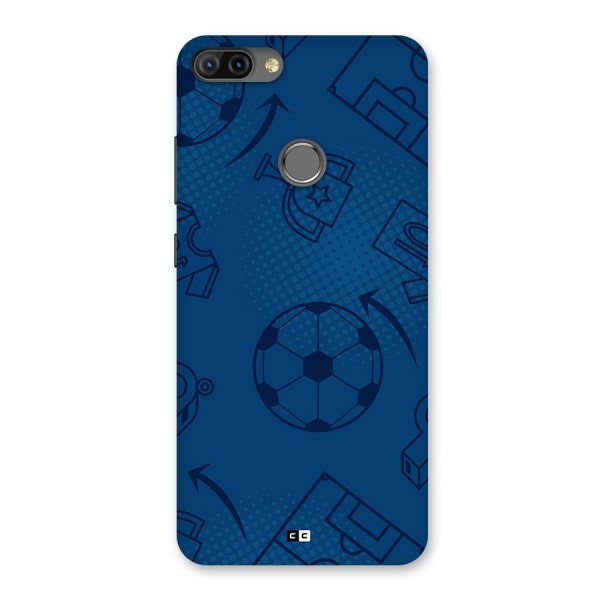 Football Texture Back Case for Infinix Hot 6 Pro