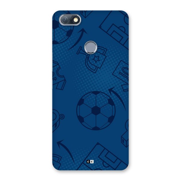 Football Texture Back Case for Infinix Note 5