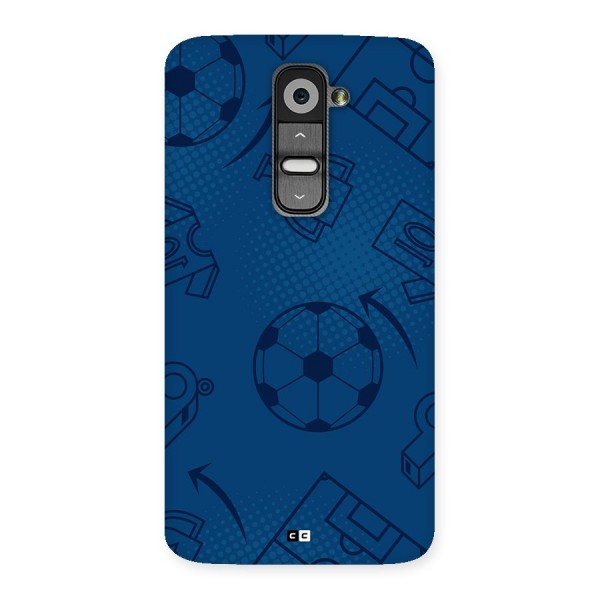 Football Texture Back Case for LG G2