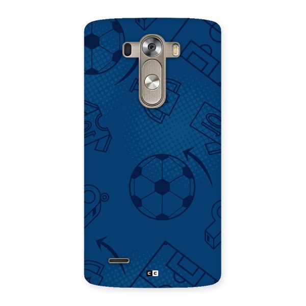 Football Texture Back Case for LG G3