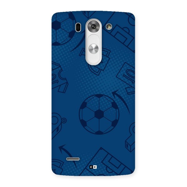 Football Texture Back Case for LG G3 Beat