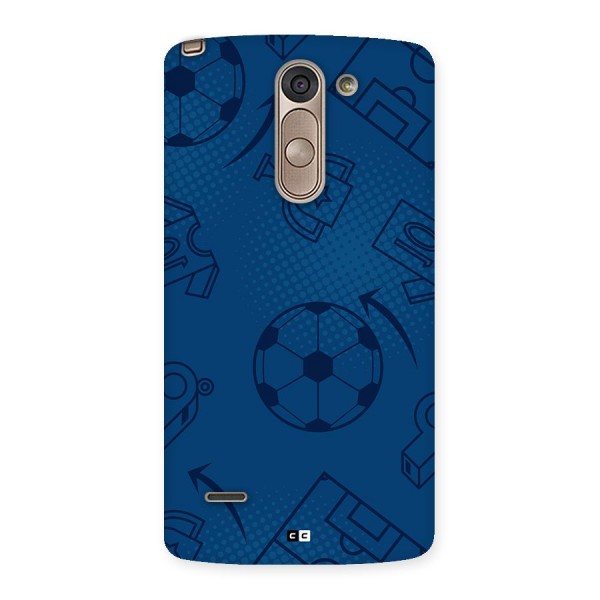 Football Texture Back Case for LG G3 Stylus