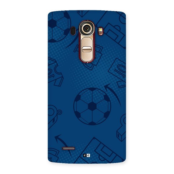 Football Texture Back Case for LG G4