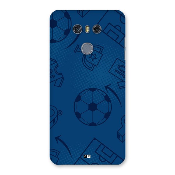 Football Texture Back Case for LG G6