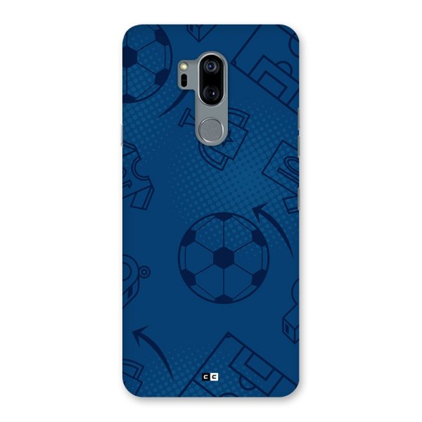 Football Texture Back Case for LG G7