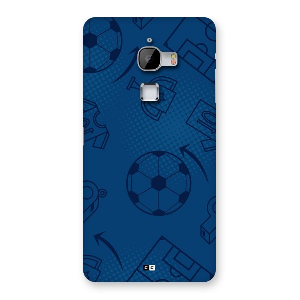 Football Texture Back Case for LeTV Le Max