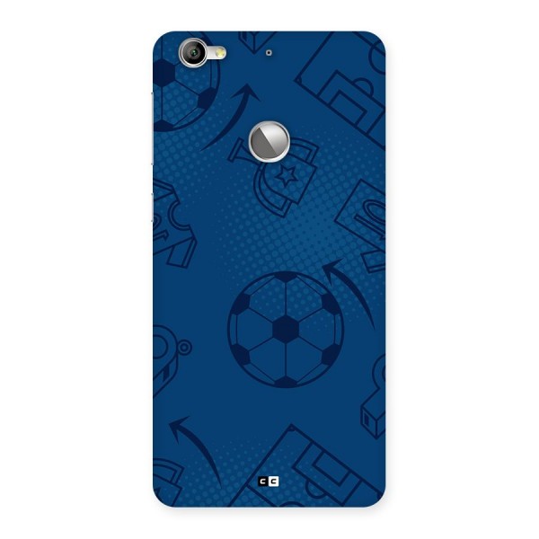 Football Texture Back Case for Le 1S