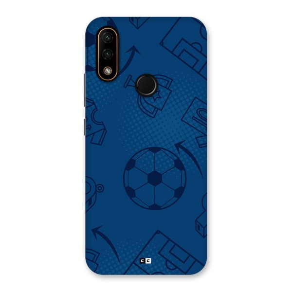 Football Texture Back Case for Lenovo A6 Note