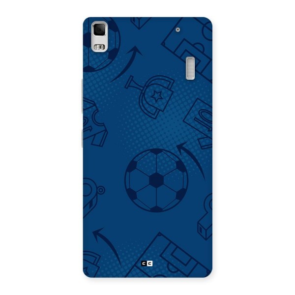 Football Texture Back Case for Lenovo A7000