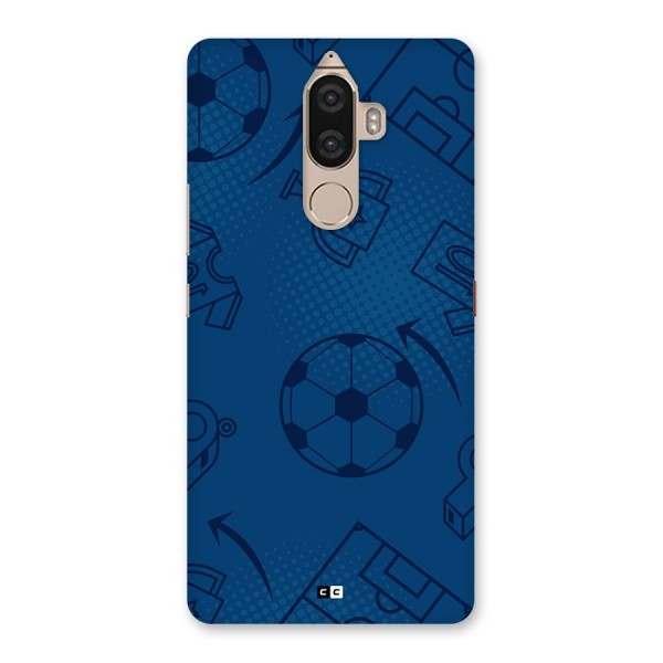 Football Texture Back Case for Lenovo K8 Note