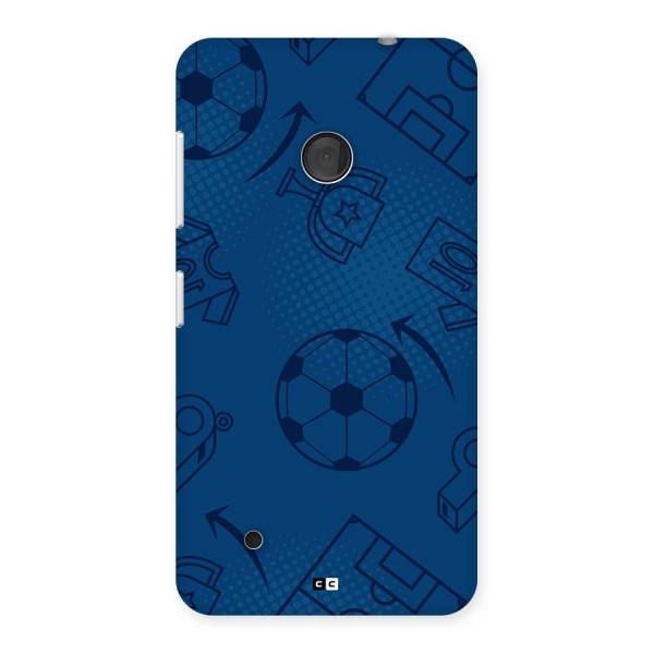 Football Texture Back Case for Lumia 530