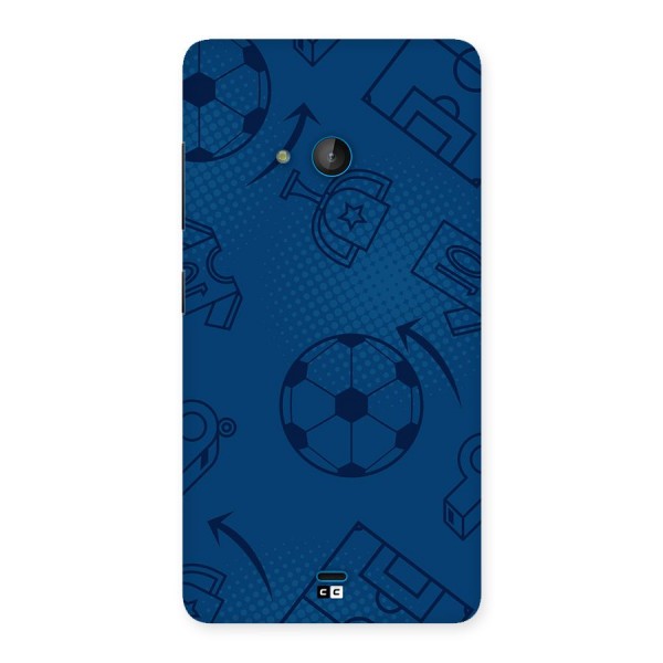 Football Texture Back Case for Lumia 540