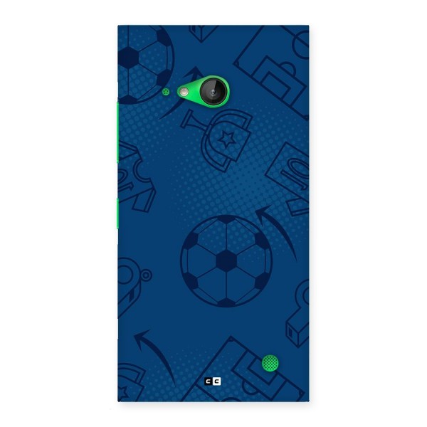 Football Texture Back Case for Lumia 730