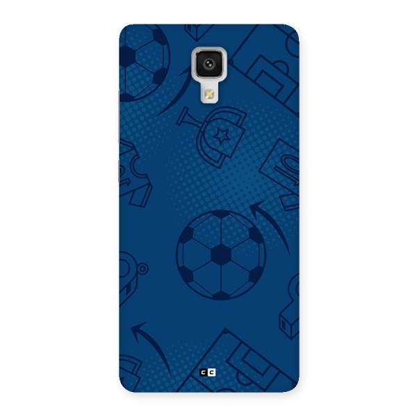 Football Texture Back Case for Mi4