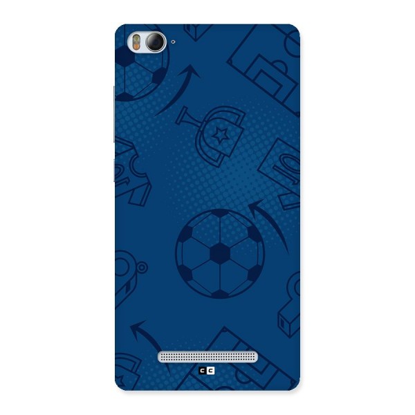 Football Texture Back Case for Mi4i