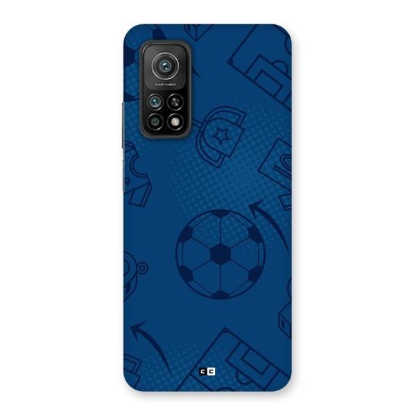 Football Texture Back Case for Mi 10T 5G