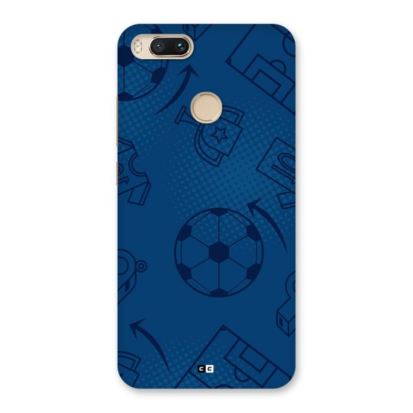 Football Texture Back Case for Mi A1