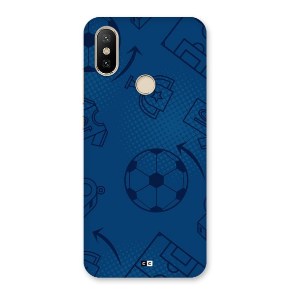 Football Texture Back Case for Mi A2