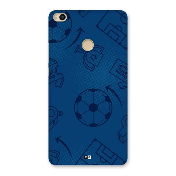 Football Texture Back Case for Mi Max 2