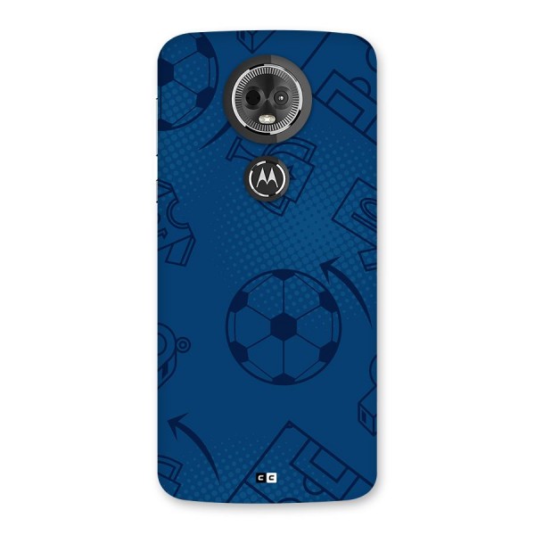 Football Texture Back Case for Moto E5 Plus