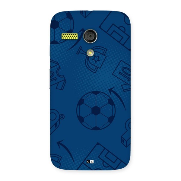 Football Texture Back Case for Moto G