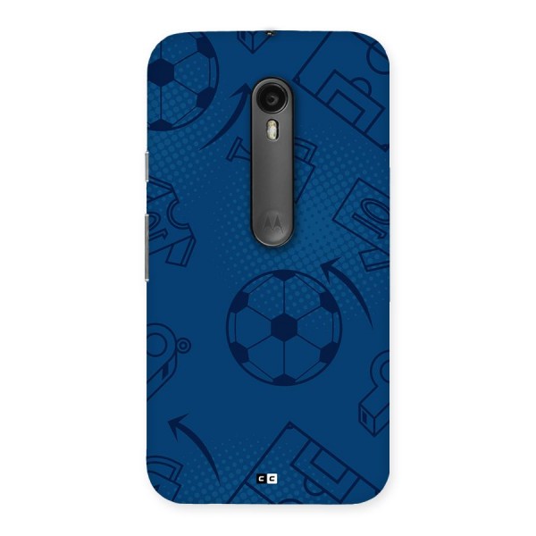 Football Texture Back Case for Moto G3