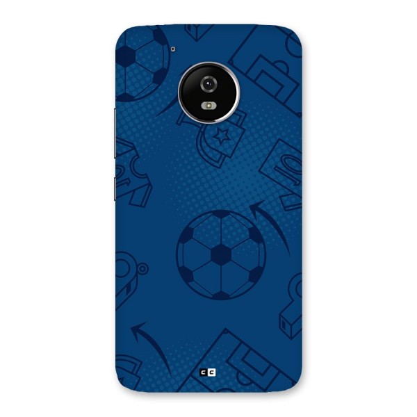 Football Texture Back Case for Moto G5