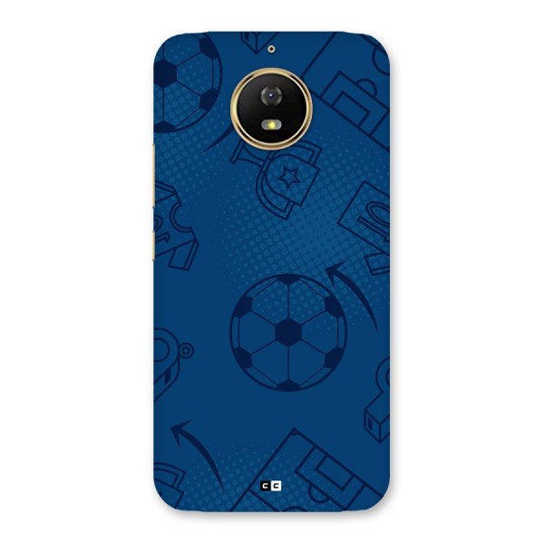 Football Texture Back Case for Moto G5s