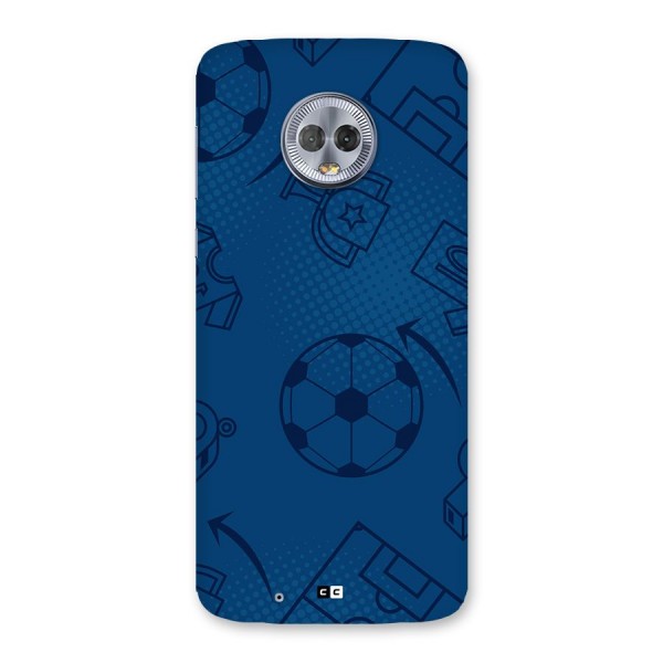 Football Texture Back Case for Moto G6