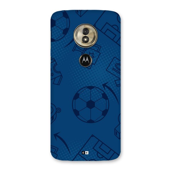 Football Texture Back Case for Moto G6 Play