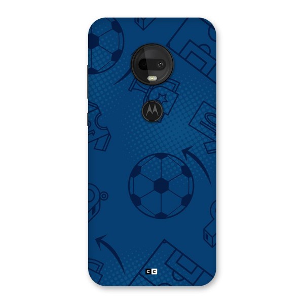 Football Texture Back Case for Moto G7